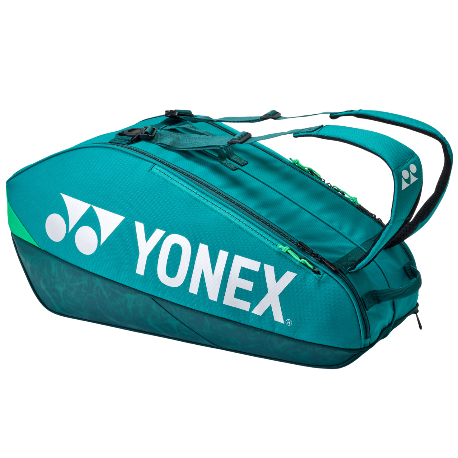 Yonex BA92426EX Pro Racket Bag (6PCS) Green - Astrox 99 Edition Luggage Yonex