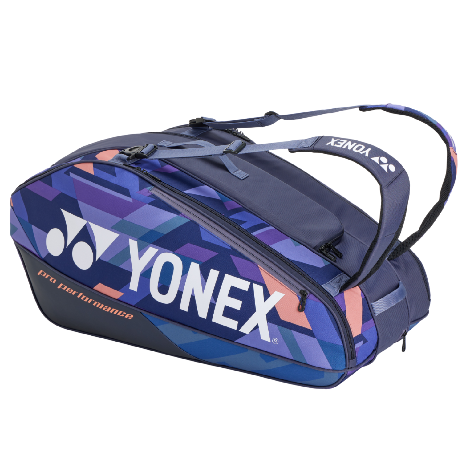 Yonex BA92429EX Pro 9 Racket Bag - Midnight Navy Luggage Yonex