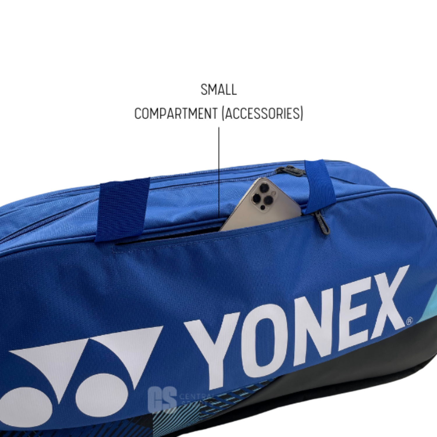 Yonex BA92431 WEX Pro Tournament Bag (Scarlet)