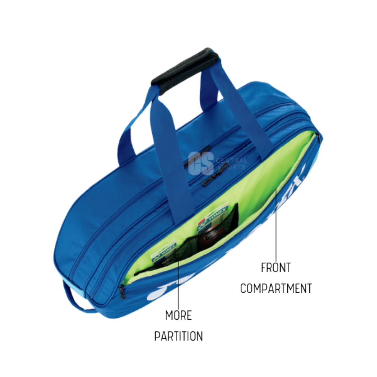 Yonex BA92431 WEX Pro Tournament Bag - Scarlet Luggage Yonex