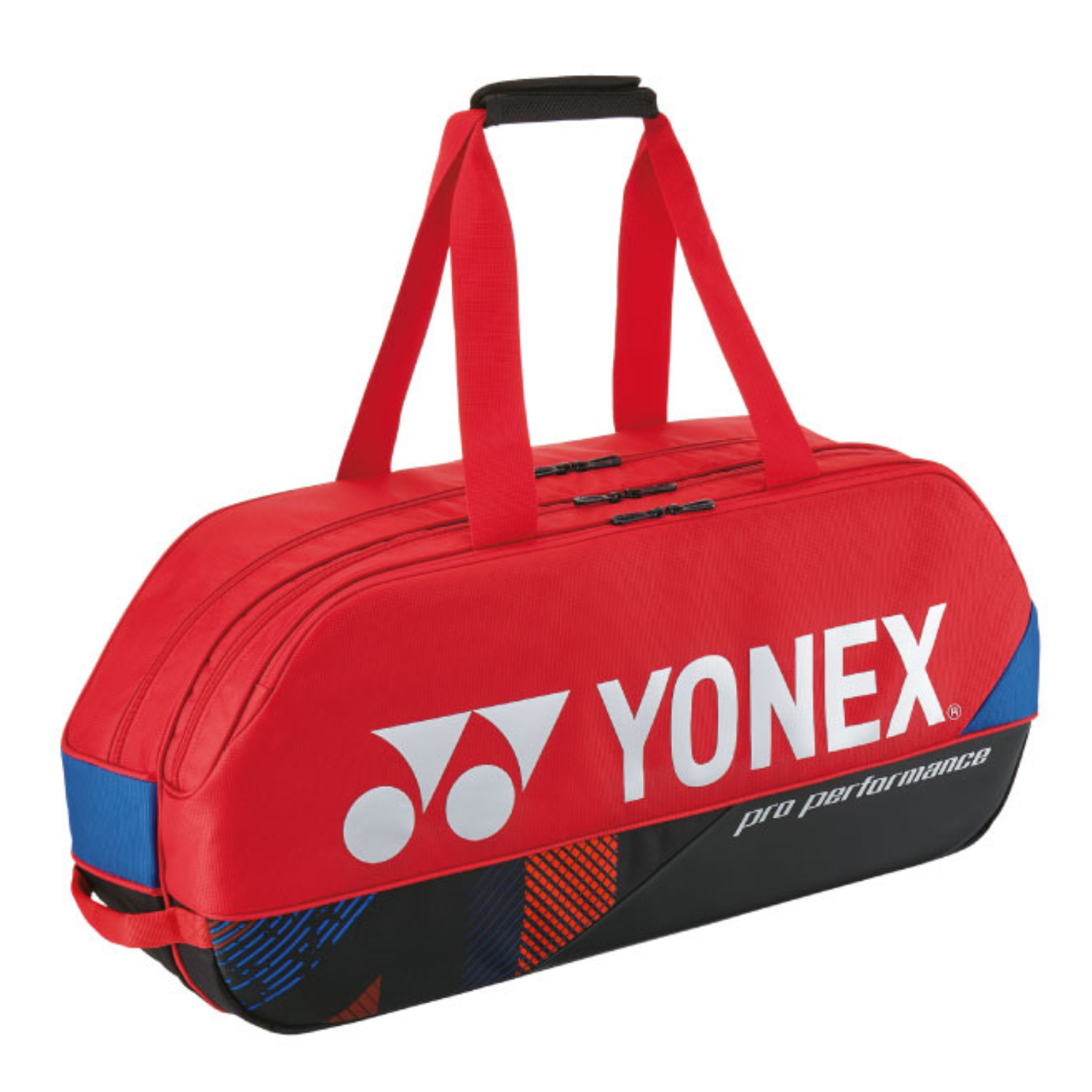 Yonex BA92431 WEX Pro Tournament Bag - Scarlet Luggage Yonex