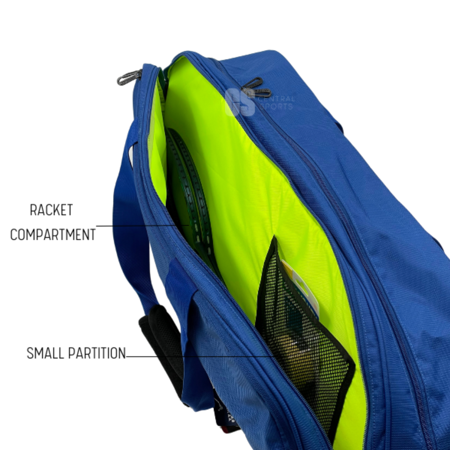 Yonex BA92431WEX Pro Tournament Bag (Cobalt Blue) 92431 Luggage Yonex