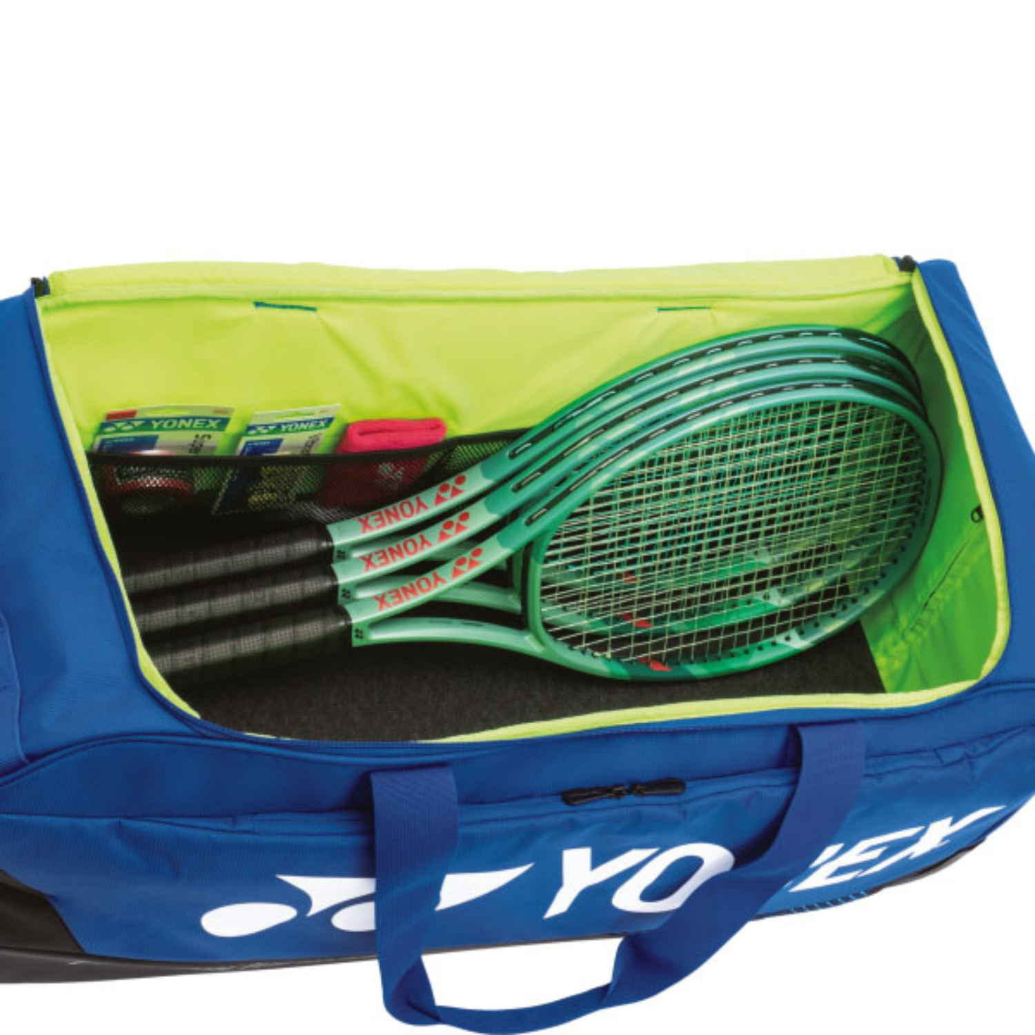 Yonex BA92432EX Pro Trolley Bag (Cobalt Blue) Luggage Yonex