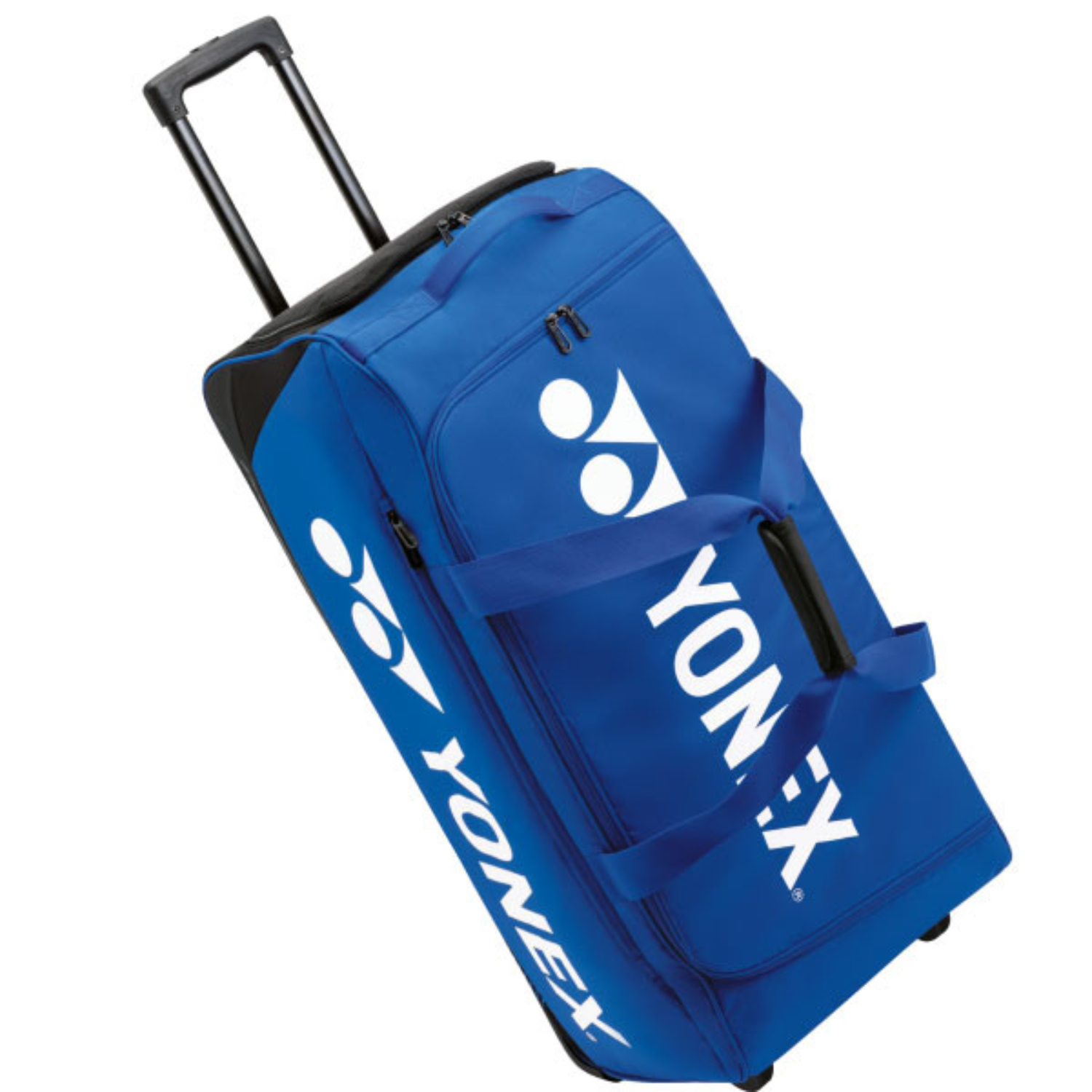 Yonex BA92432EX Pro Trolley Bag (Cobalt Blue) Luggage Yonex