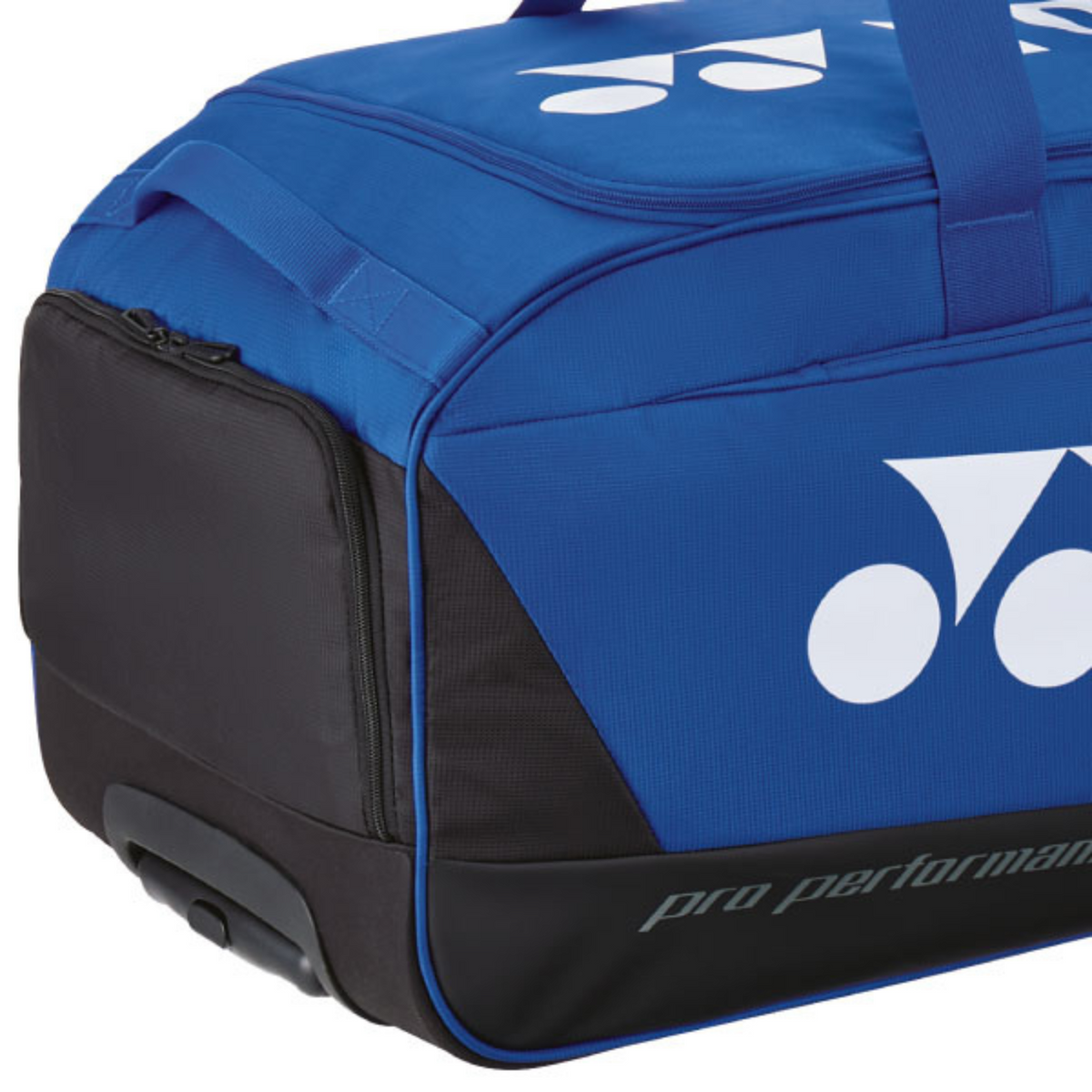 Yonex Pro Trolley Bag (Cobalt Blue), Fine Blue, back view