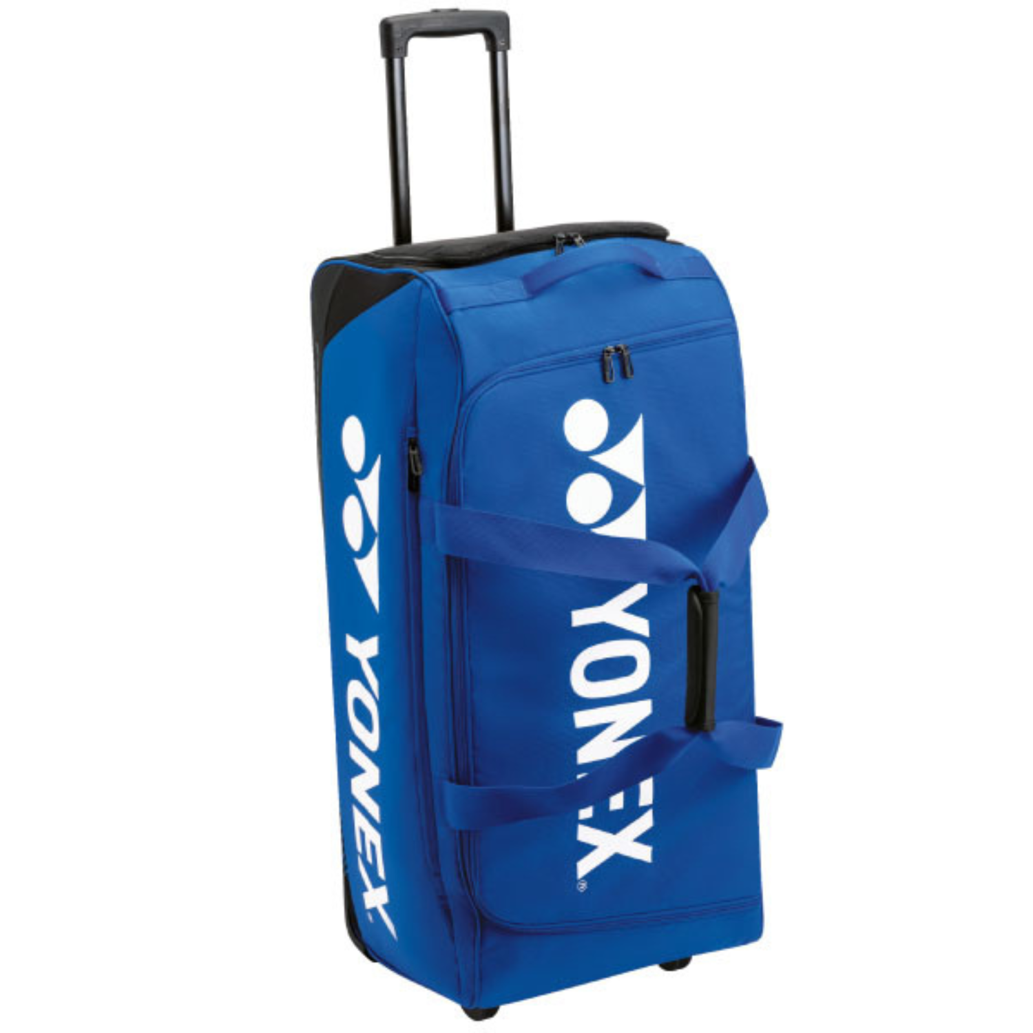 Yonex Pro Trolley Bag (Cobalt Blue), Fine Blue, close-up detail