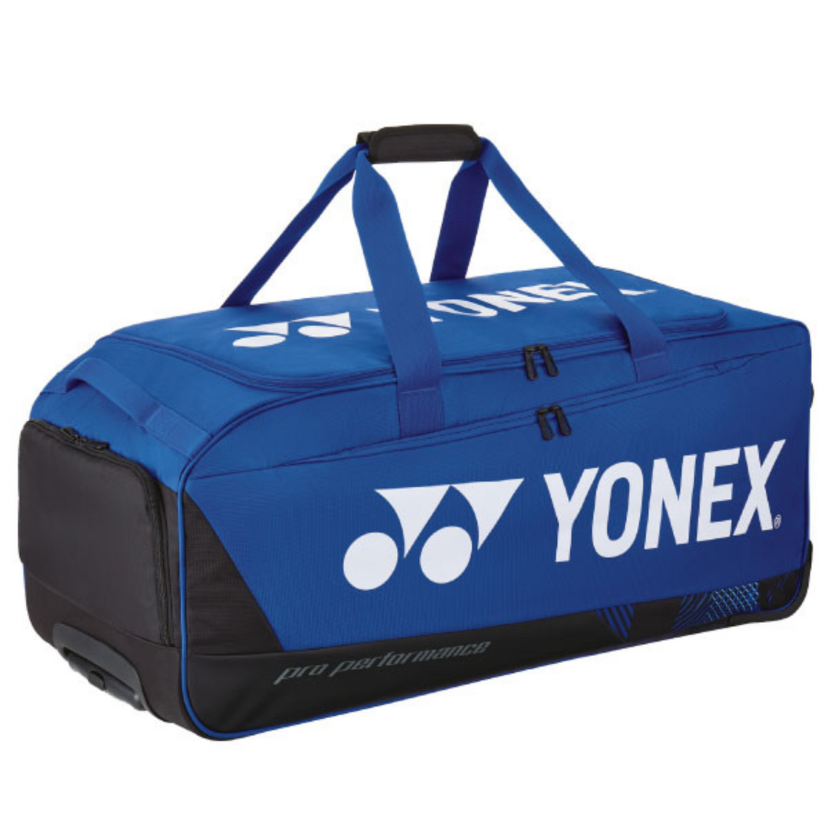 Yonex Pro Trolley Bag (Cobalt Blue), Fine Blue, front view