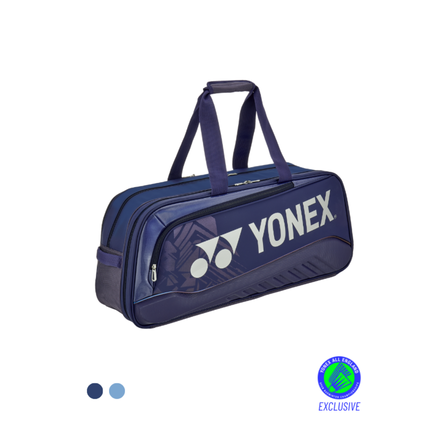 Yonex BA02531WEX Expert Tournament Bag 2025 Navy Blue Luggage Yonex