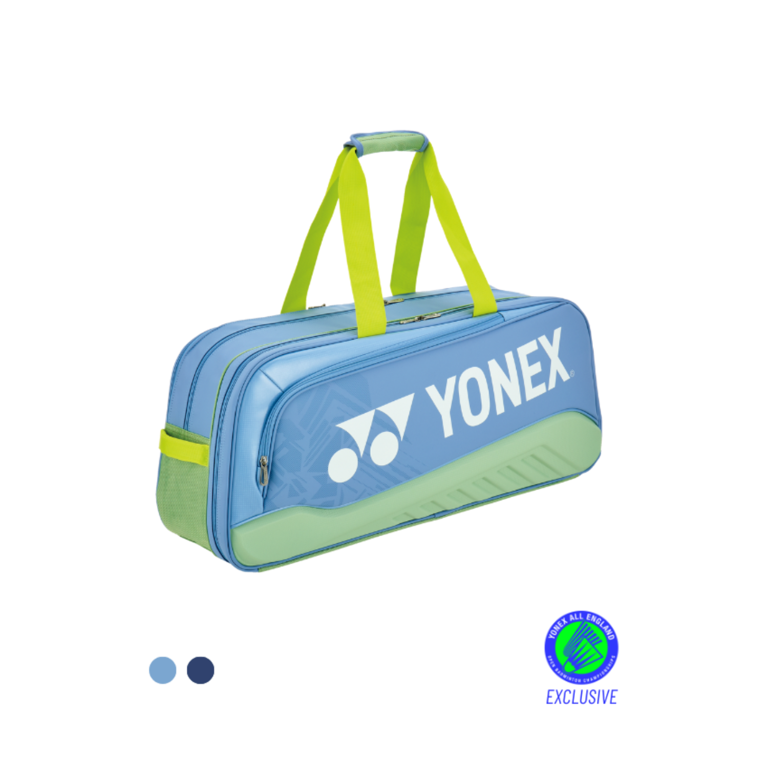 Yonex BA02531WEX Expert Tournament Bag 2025 Smoke Blue Luggage Yonex
