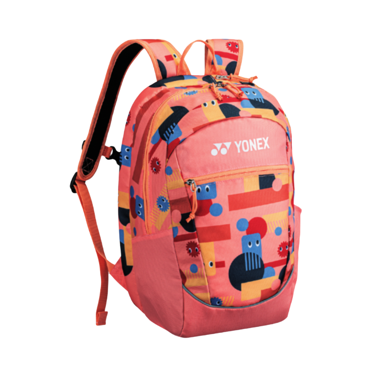 Yonex BA22512 Junior Backpack Coral Luggage Yonex