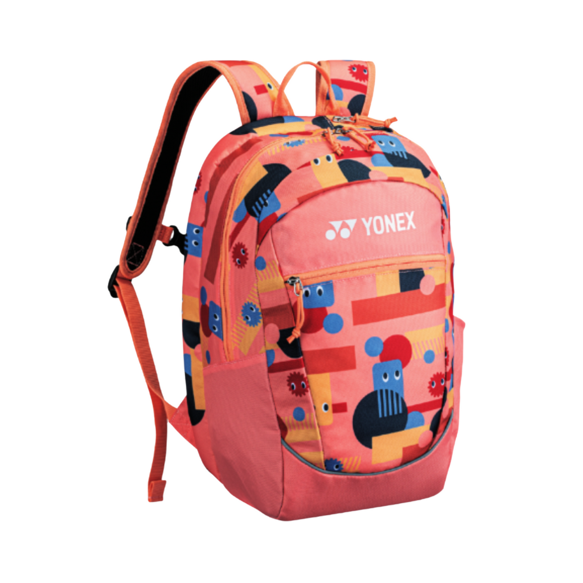 Yonex Junior Backpack Ocean Blue, back view