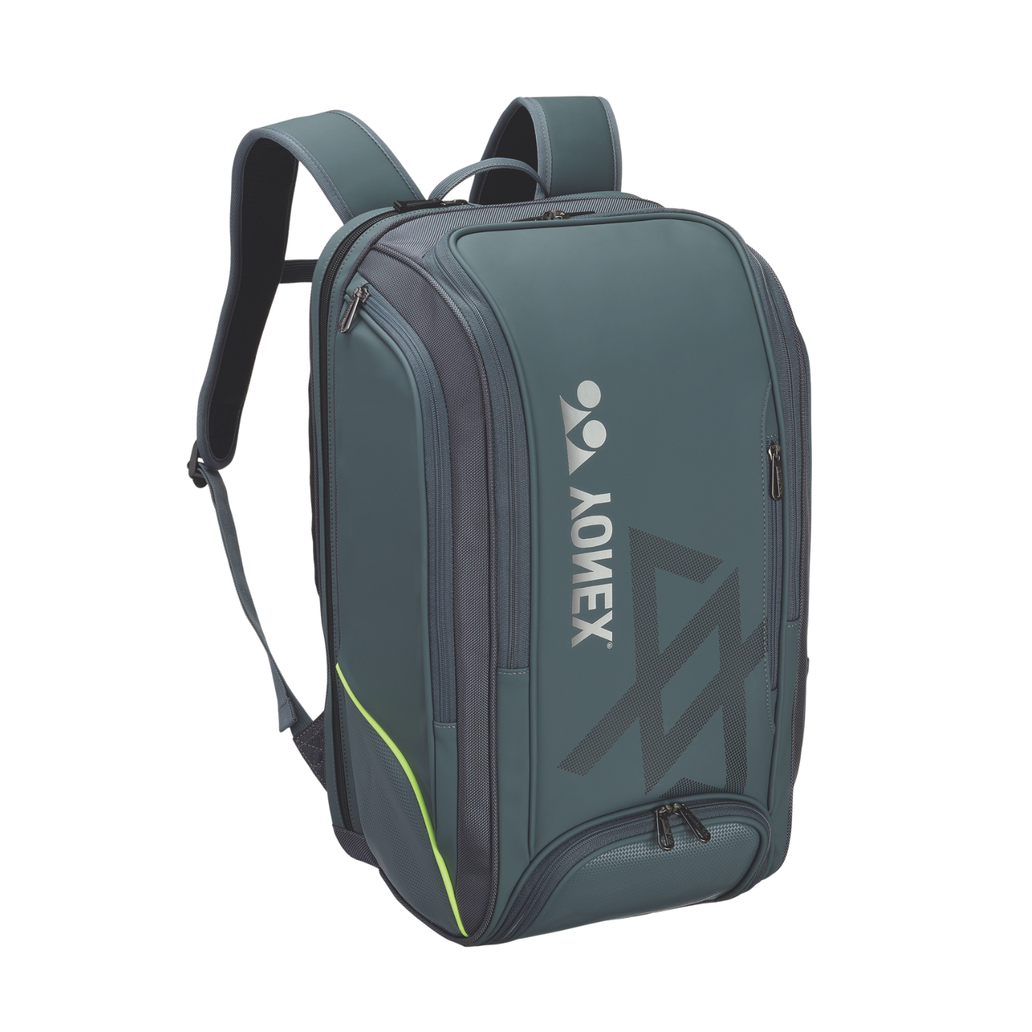 Yonex BA02512VA Expert Backpack - Grey - VA - Viktor Axelsen Collection Luggage Yonex