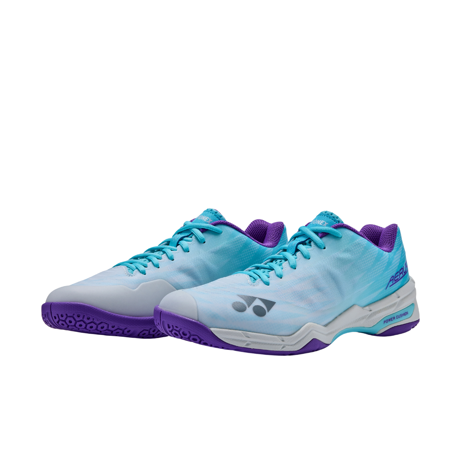 Yonex Power Cushion Aerus X2 Badminton Shoes Unisex - Indigo (SHBAX2EX) Badminton Shoes Yonex