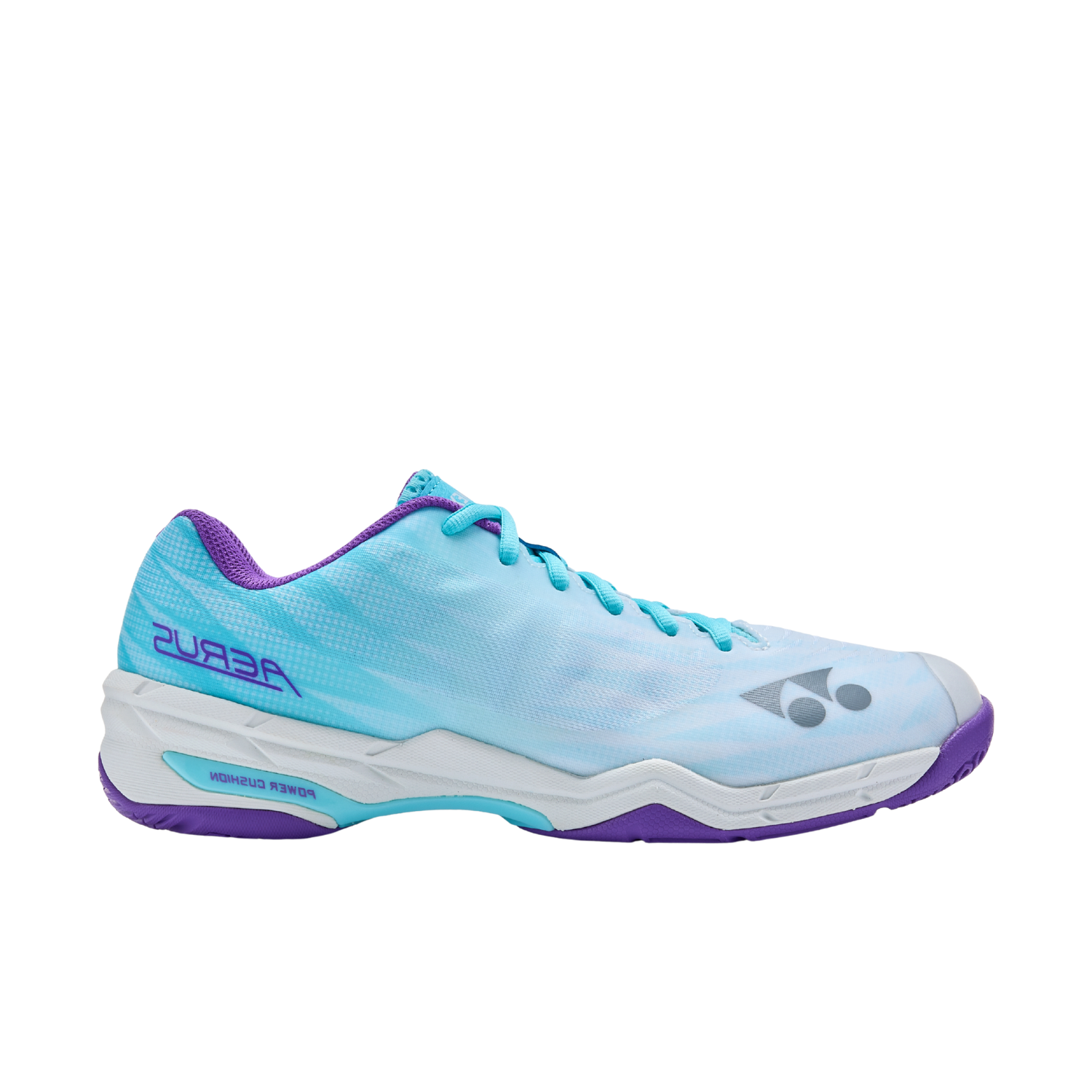 Yonex Power Cushion Aerus X2 Badminton Shoe Unisex - Indigo Badminton Shoes Yonex