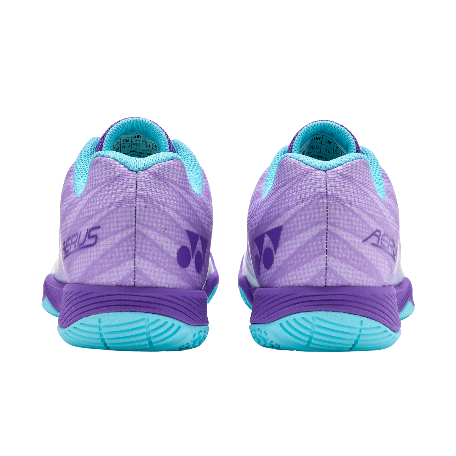 Yonex Power Cushion Aerus Z2 Wide Badminton Shoes Unisex - Indigo Badminton Shoes Yonex