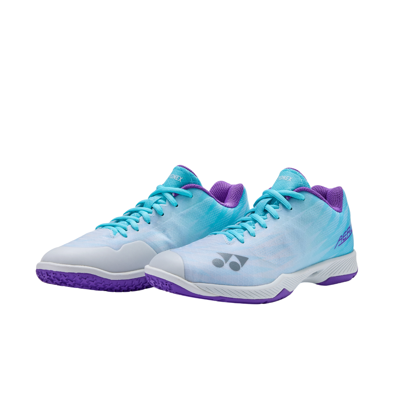 Yonex Power Cushion Aerus Z2 Badminton Shoes Women - Indigo Badminton Shoes Yonex