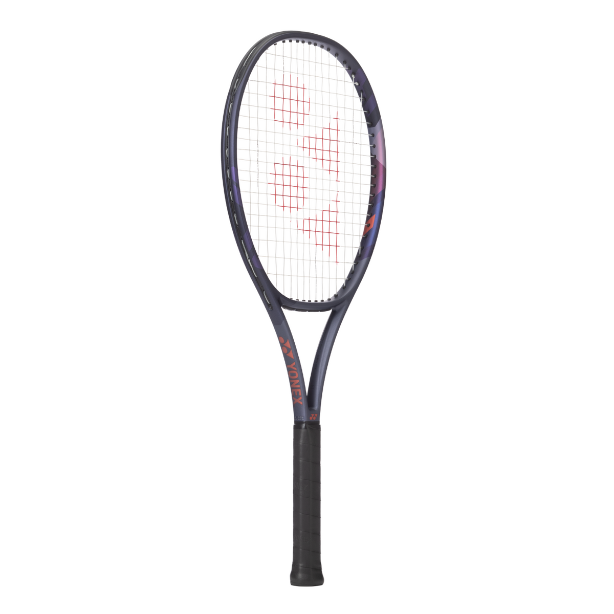 Yonex Percept Game 100" Tennis Racket 270g, Unstrung, Navy, back view