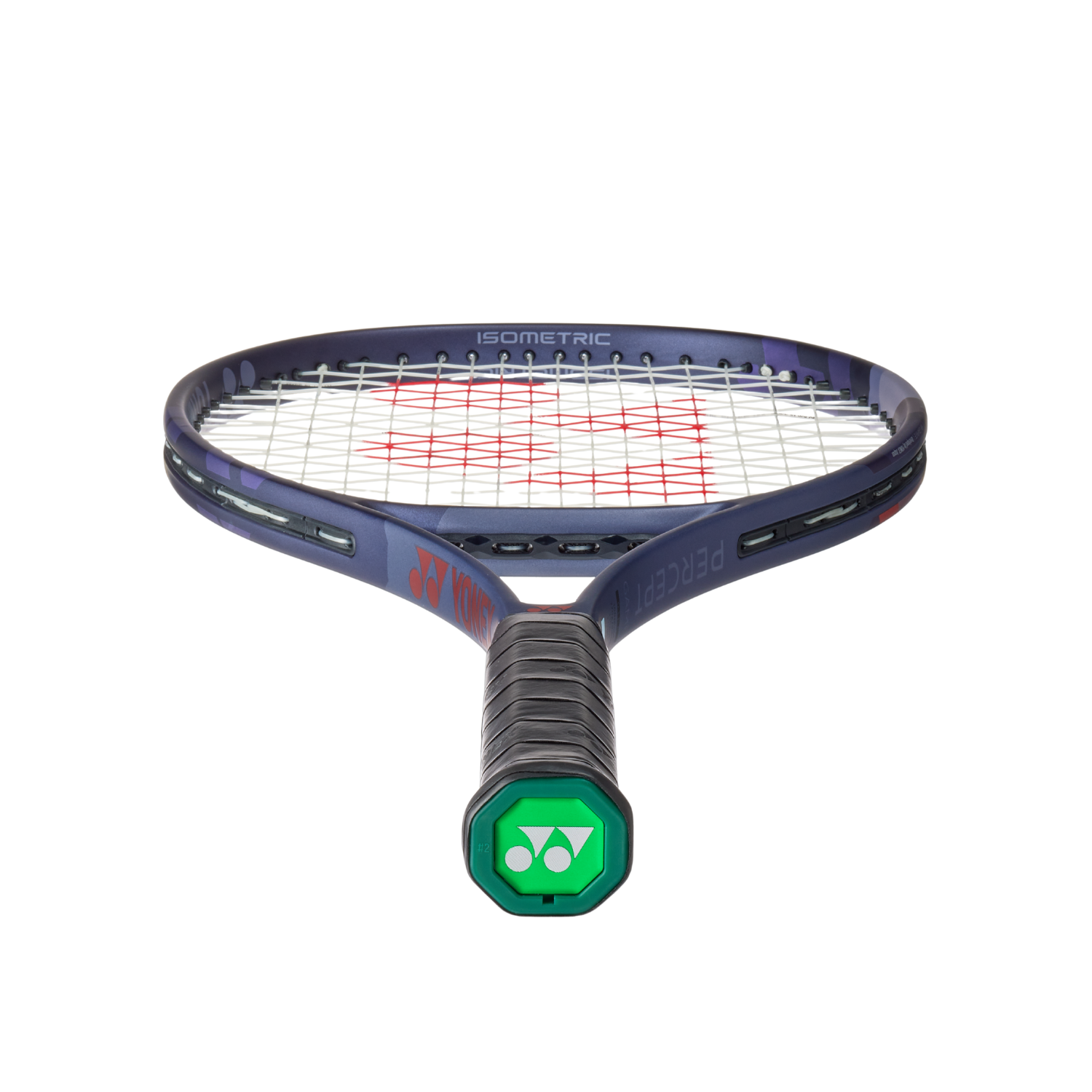 Yonex Percept 100D Free Restring Tennis Racket 300g - Unstrung - Navy Tennis Rackets Yonex