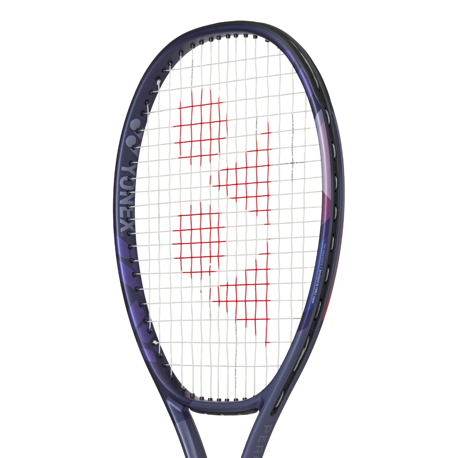 Yonex Percept 100D Free Restring Tennis Racket 305g - Unstrung - Navy Tennis Rackets Yonex