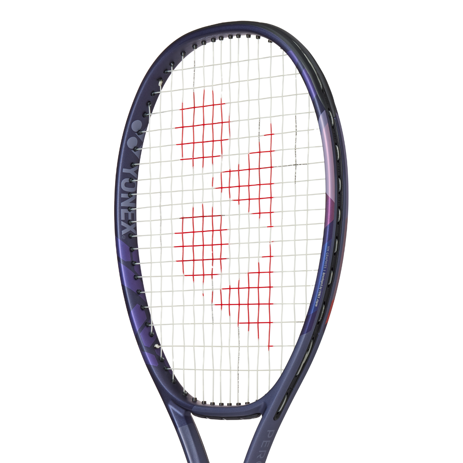 Yonex Percept 100 Free Restring Tennis Racket 300g - Unstrung - Navy Tennis Rackets Yonex