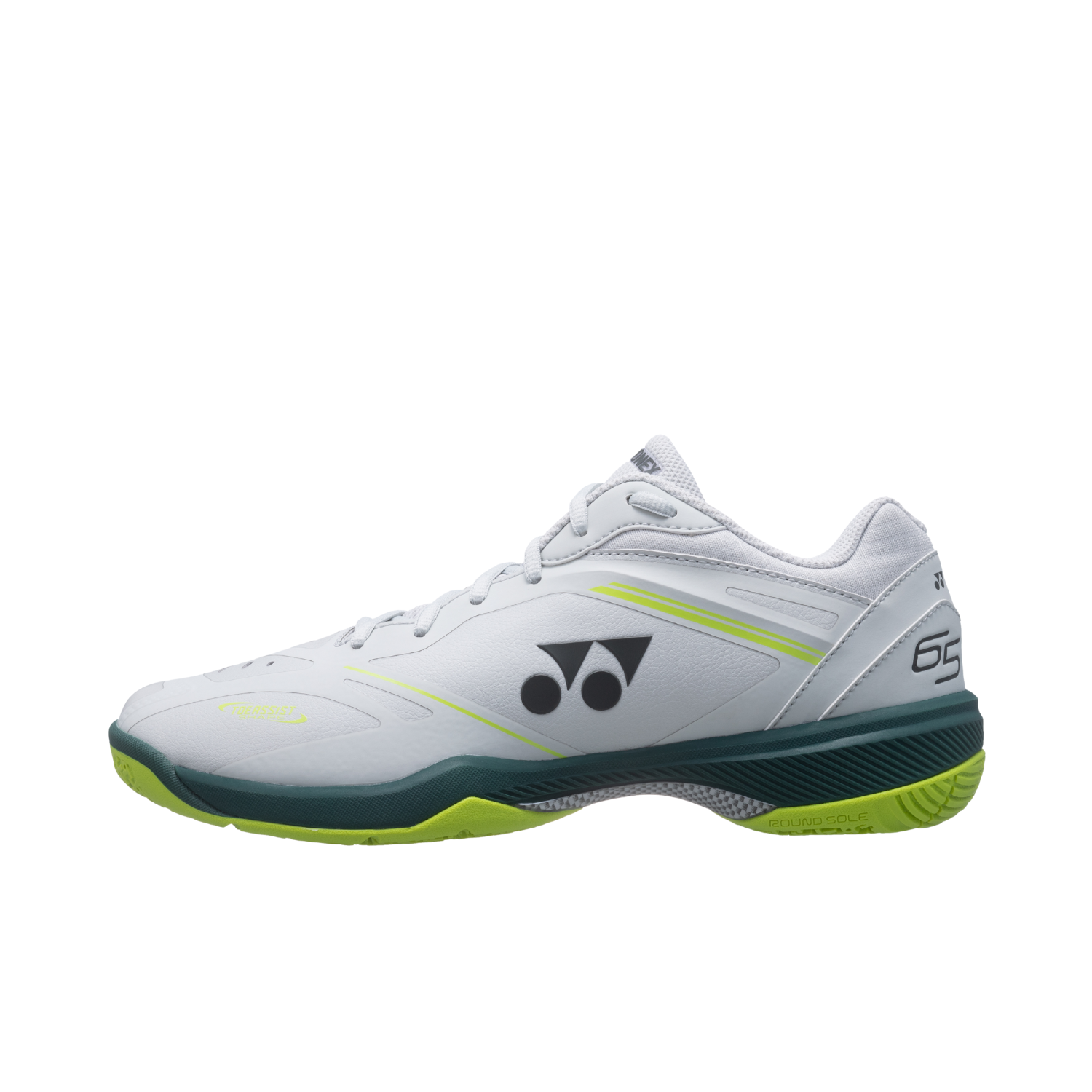 PRE-ORDER Yonex Power Cushion 65Z4 VA Mens Badminton Shoes - Grayish Beige - VA - Viktor Axelsen Collection - SHBVAZM Badminton Shoes Yonex