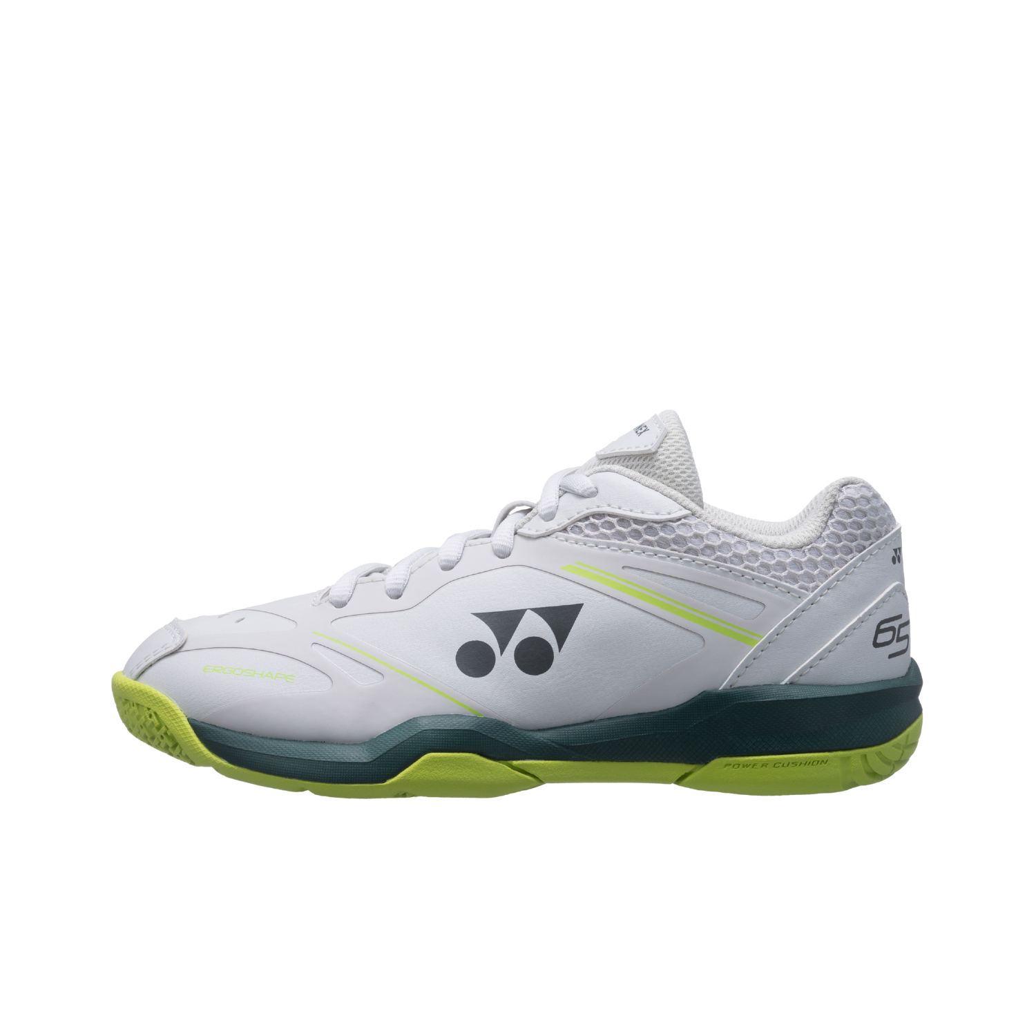 Yonex Power Cushion 65JR Badminton Shoes Junior - Grayish Beige - VA - Viktor Axelsen Collection - SHBVAJR Badminton Shoes Yonex