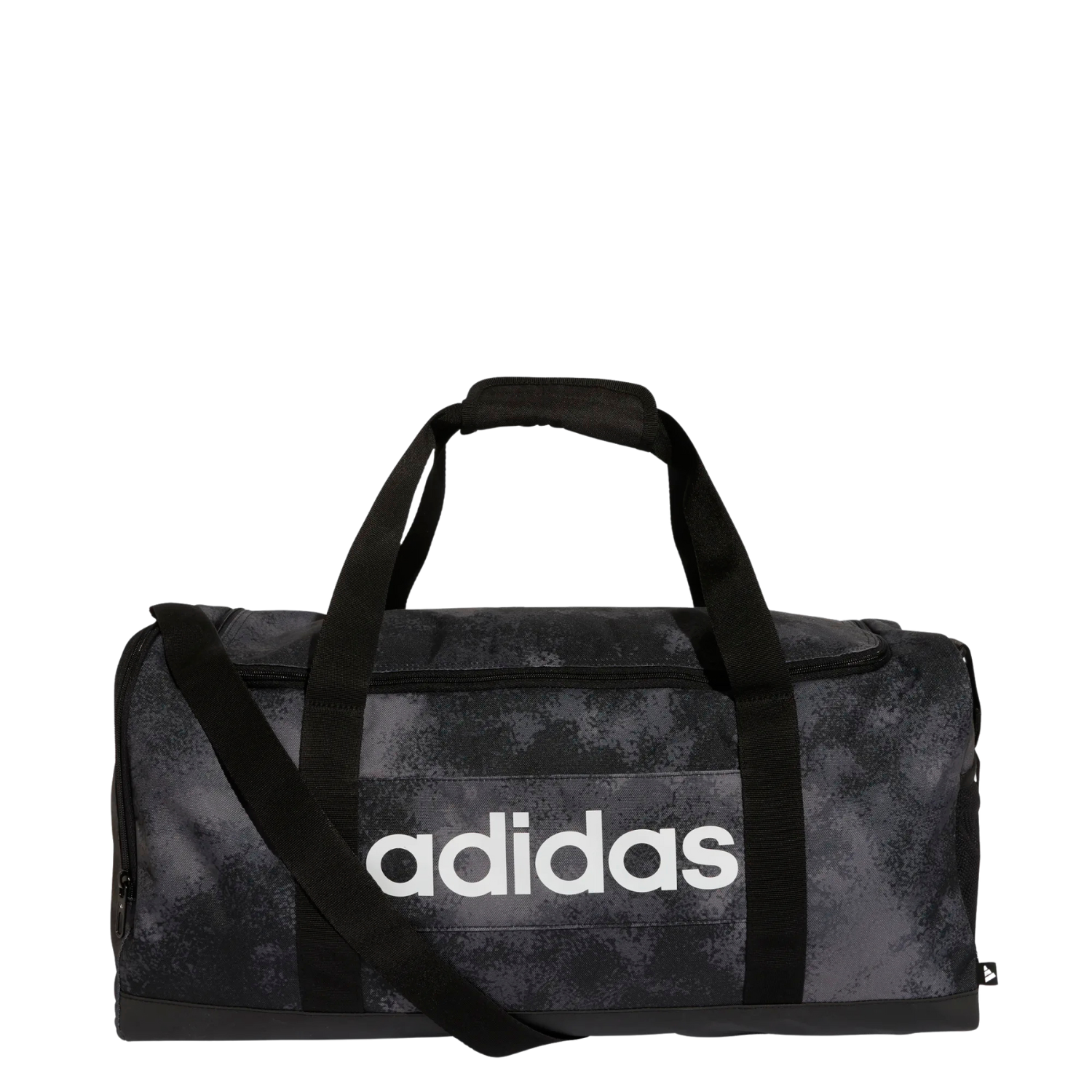 Adidas Linear Camo Graphic Duffle Medium - Grey Luggage Adidas