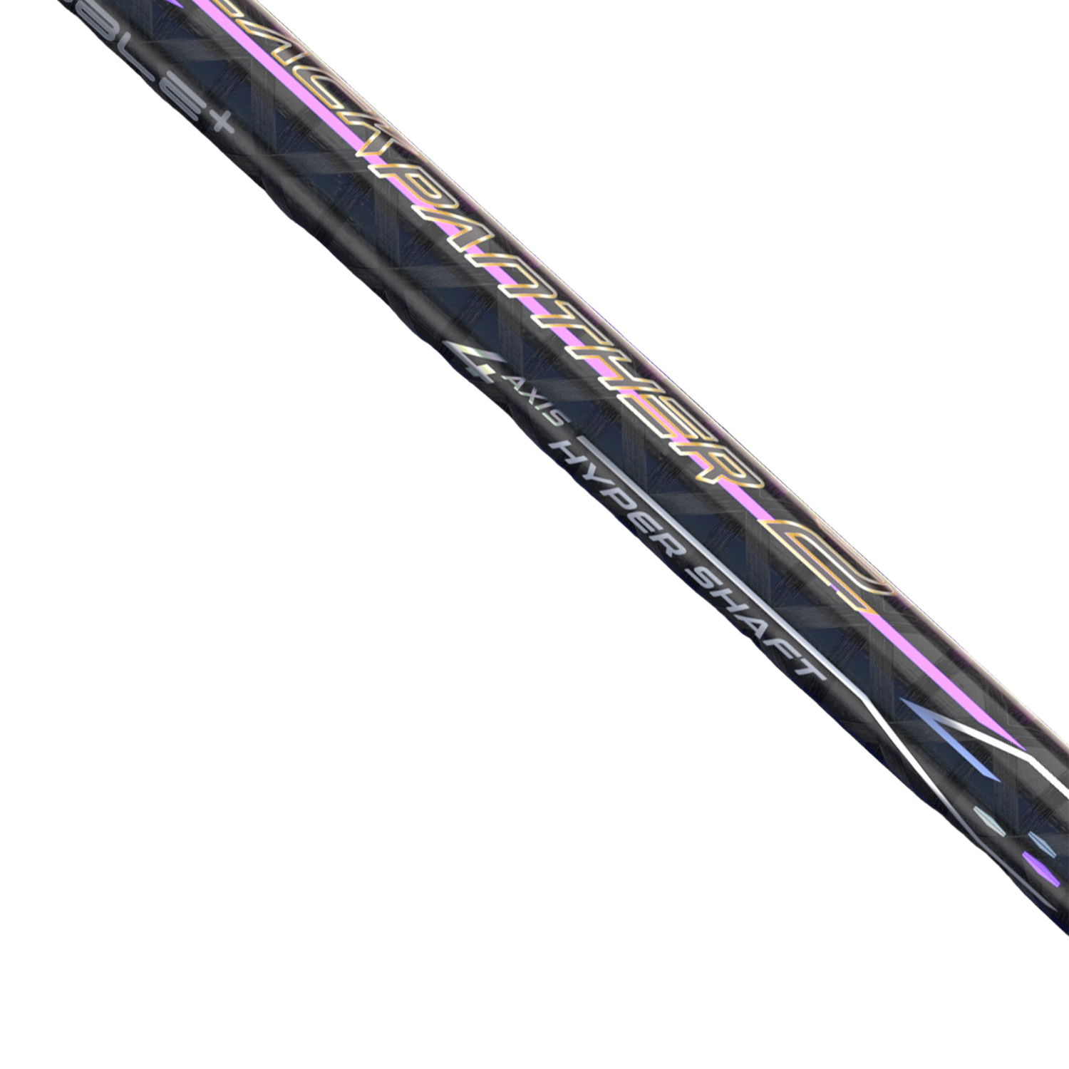 Jnice Black Panther II Badminton Racket Strung - Black Badminton Rackets JNICE