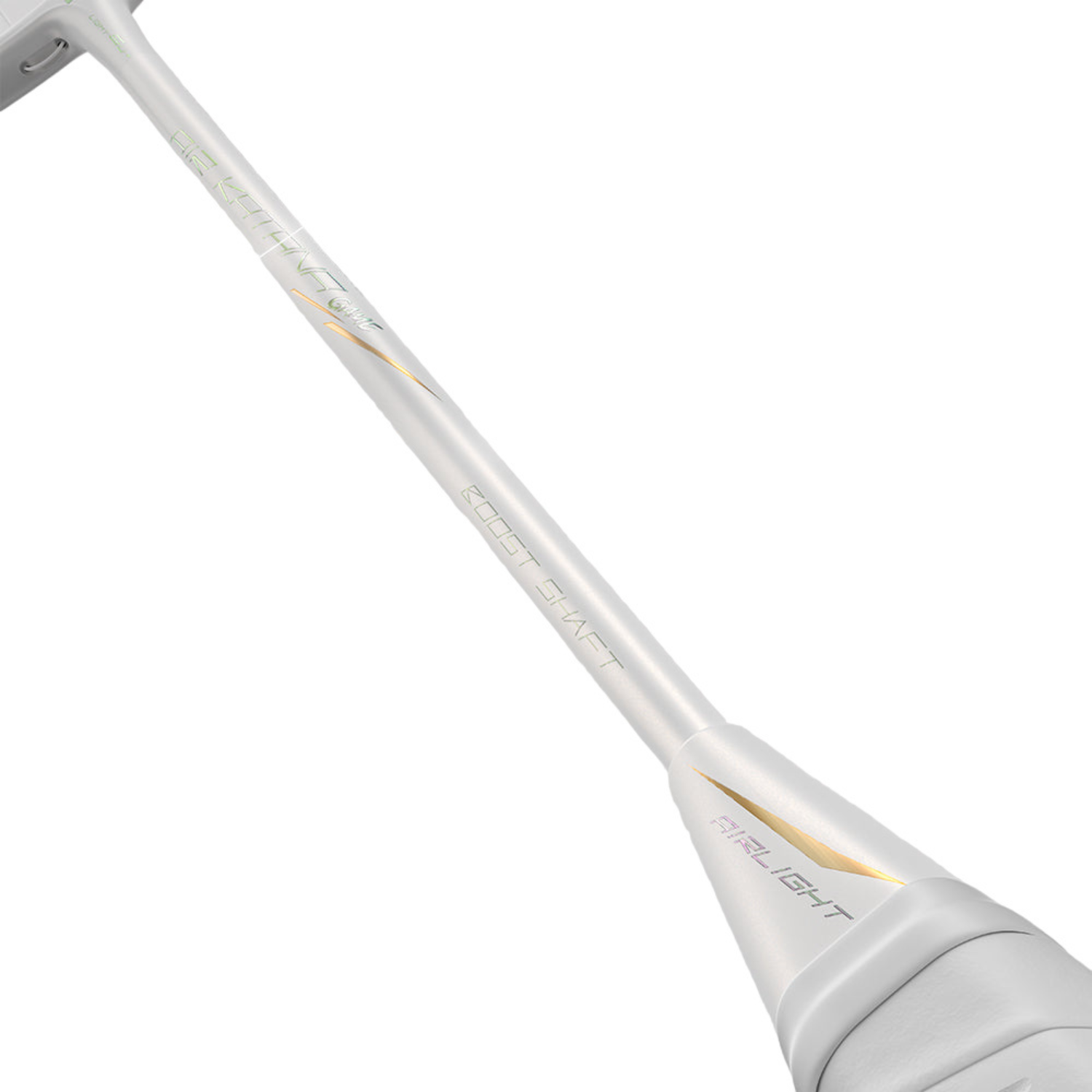 Jnice Air Katana Game 6U Unstrung Badminton Racket - White Badminton Rackets JNICE