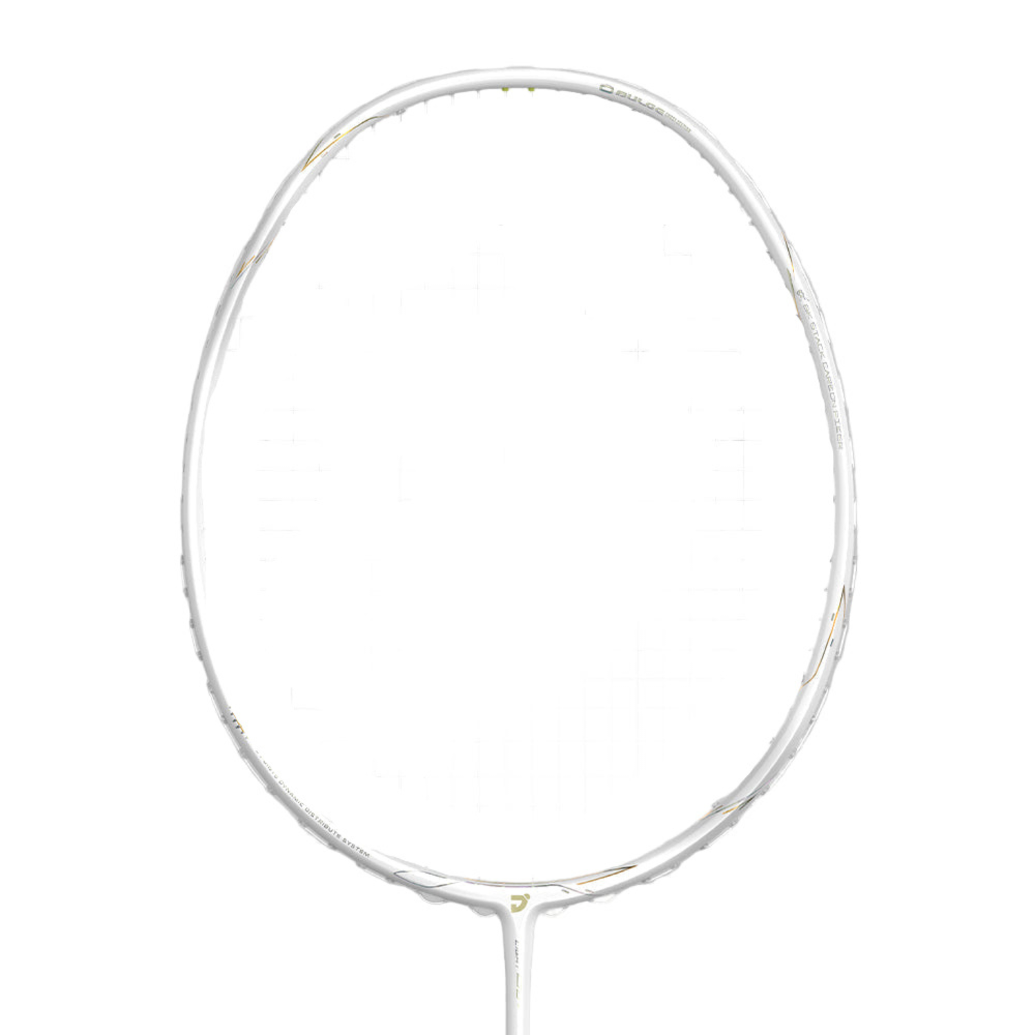 Jnice Air Katana Game 6U Unstrung Badminton Racket - White Badminton Rackets JNICE