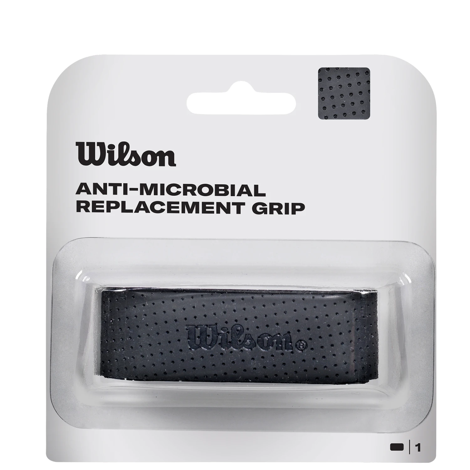 Wilson Dual Performance Grip - Black Accessories Wilson