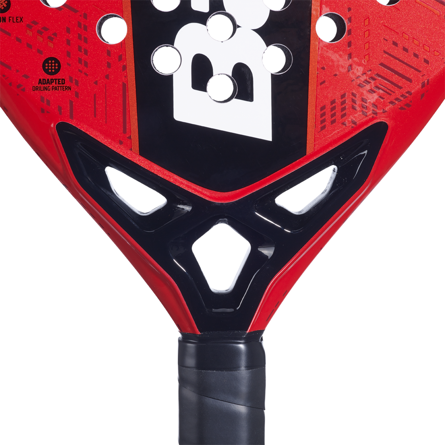 Babolat Alioth Pro Junior 2025 Padel Racket - Red Padel Babolat