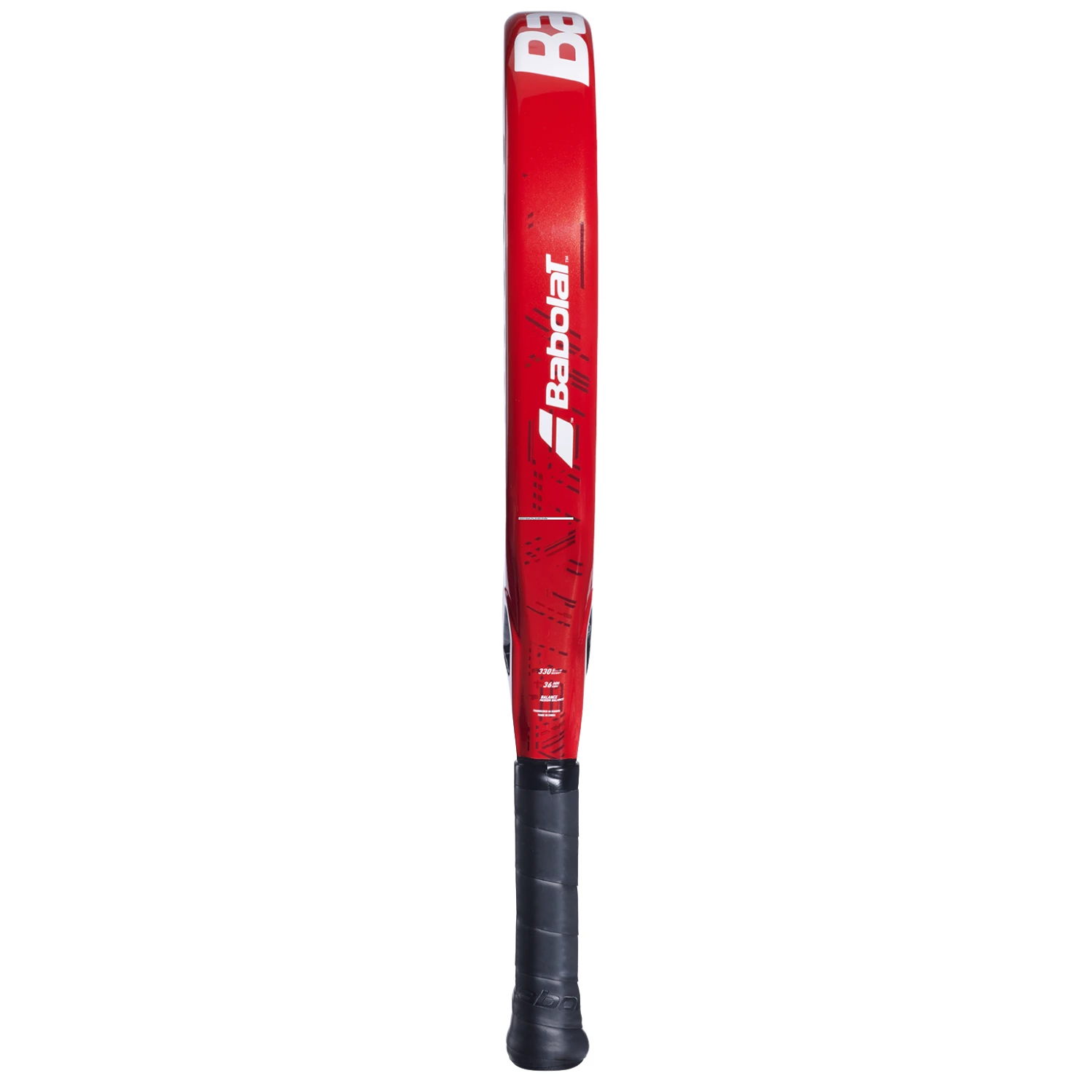 Babolat Alioth Pro Junior 2025 Padel Racket, Red, alternative view