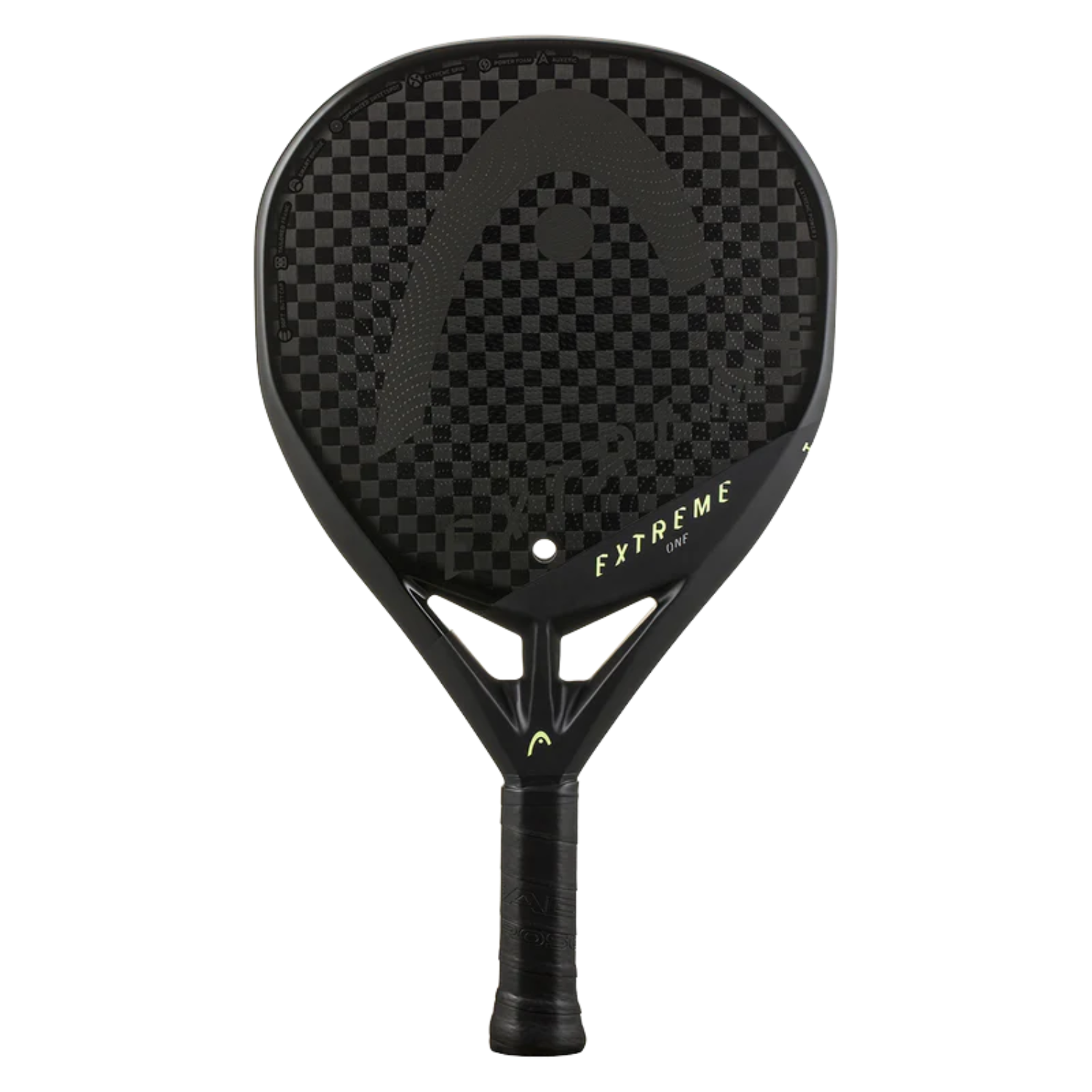Head Extreme One 2025 Padel Racket - Black