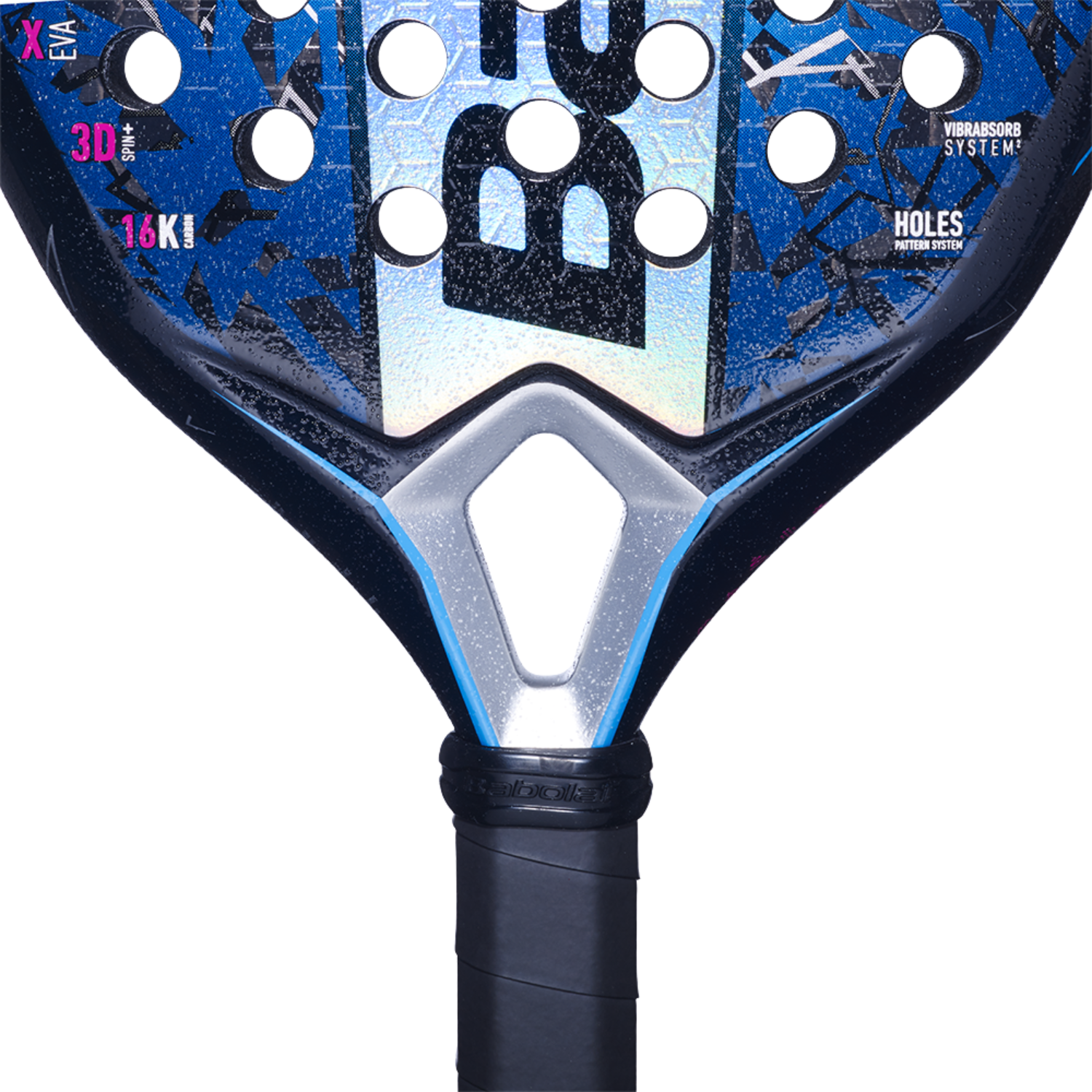 Babolat Air Viper 2.5 Padel Racket - Blue Padel Babolat