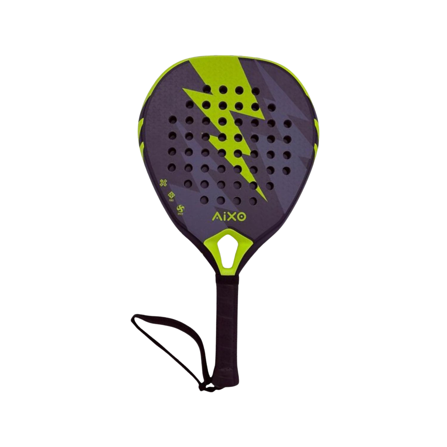 Aixo Insane Bolt Padel Racket 18k Carbon RL-B12 Padel Aixo