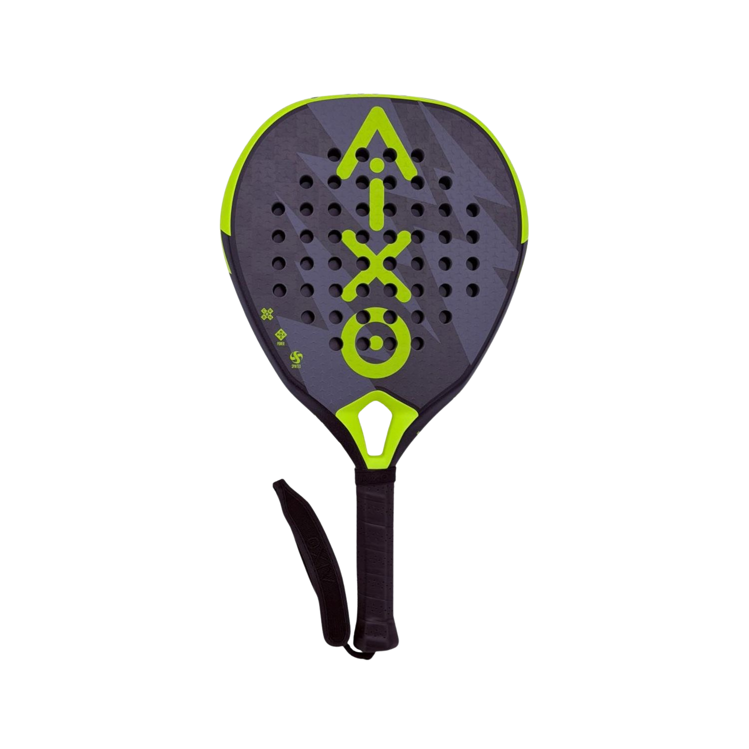 Aixo Insane Bolt Padel Racket 18k Carbon RL-B12 Padel Aixo