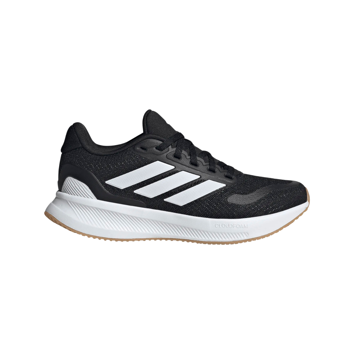 Adidas Runfalcon 5 Running Shoes Junior - Black Running Shoes Adidas