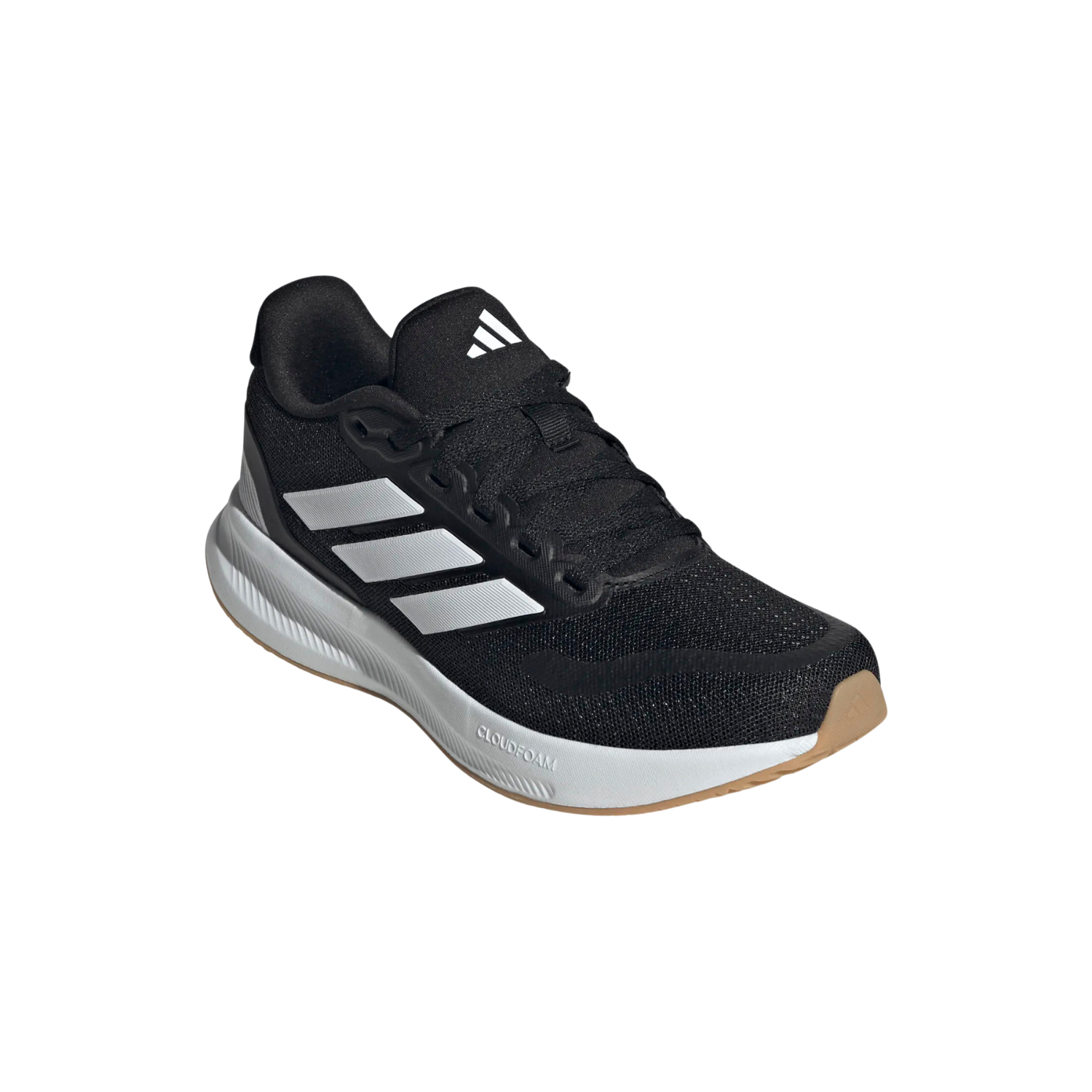 Adidas Runfalcon 5 Running Shoes Junior - Black Running Shoes Adidas