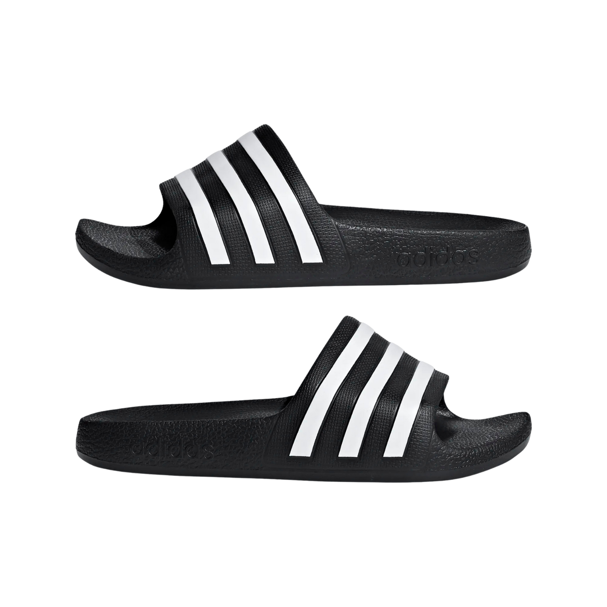 Adidas Adilette Aqua Slides Junior, Black, additional view