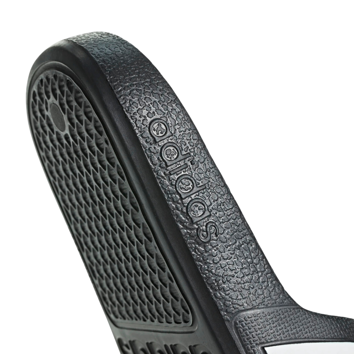 Adidas Adilette Aqua Slides Junior, Black, view 9