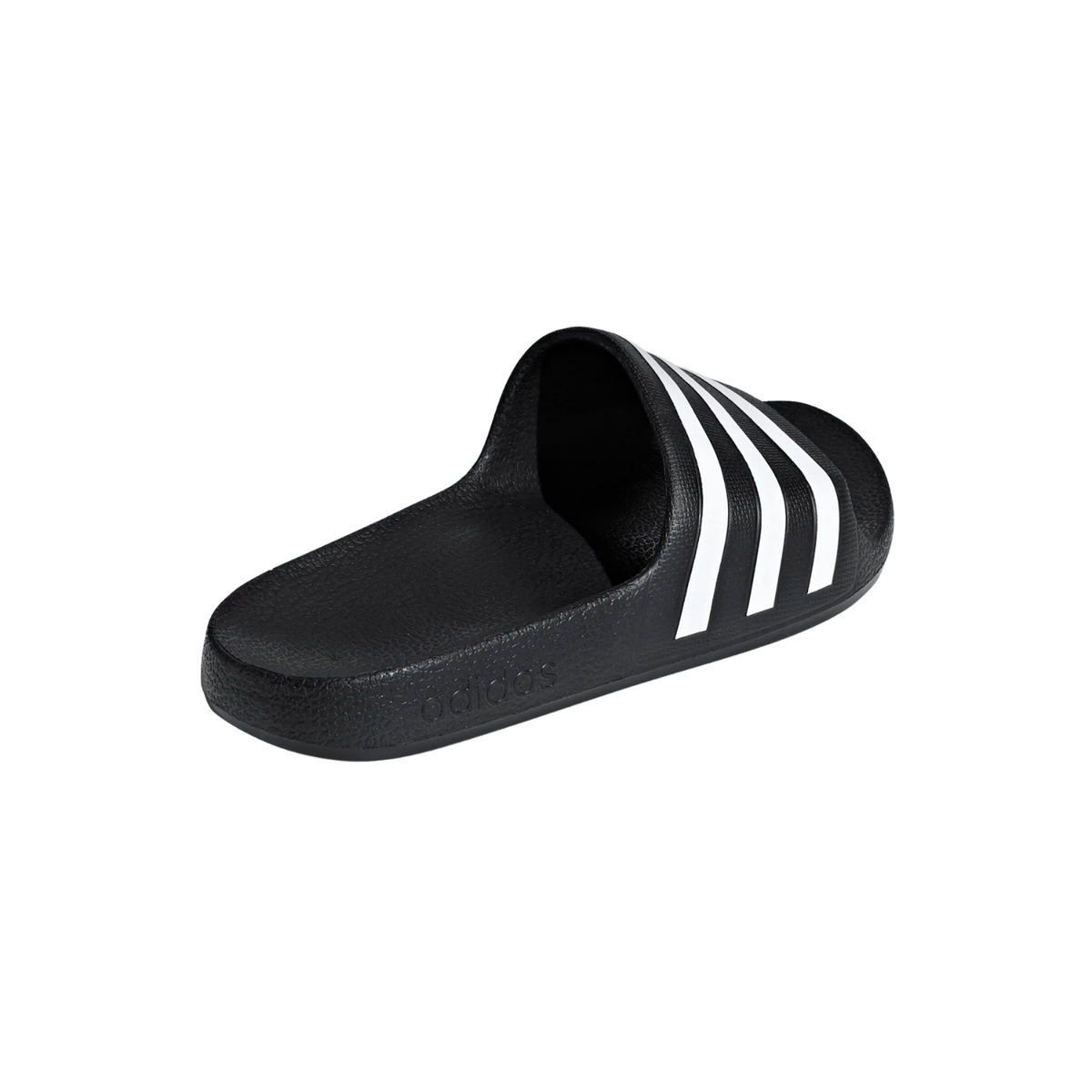 Adidas Adilette Aqua Slides Junior, Black, detail view