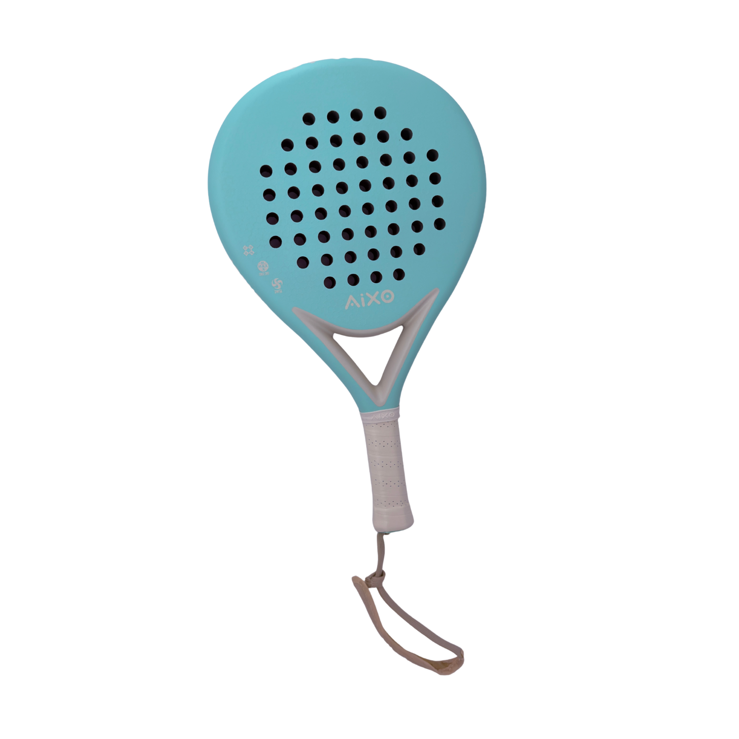 Aixo Pastel de Mint Ghost Padel Racket - Full Carbon - RL-B09 Padel Aixo