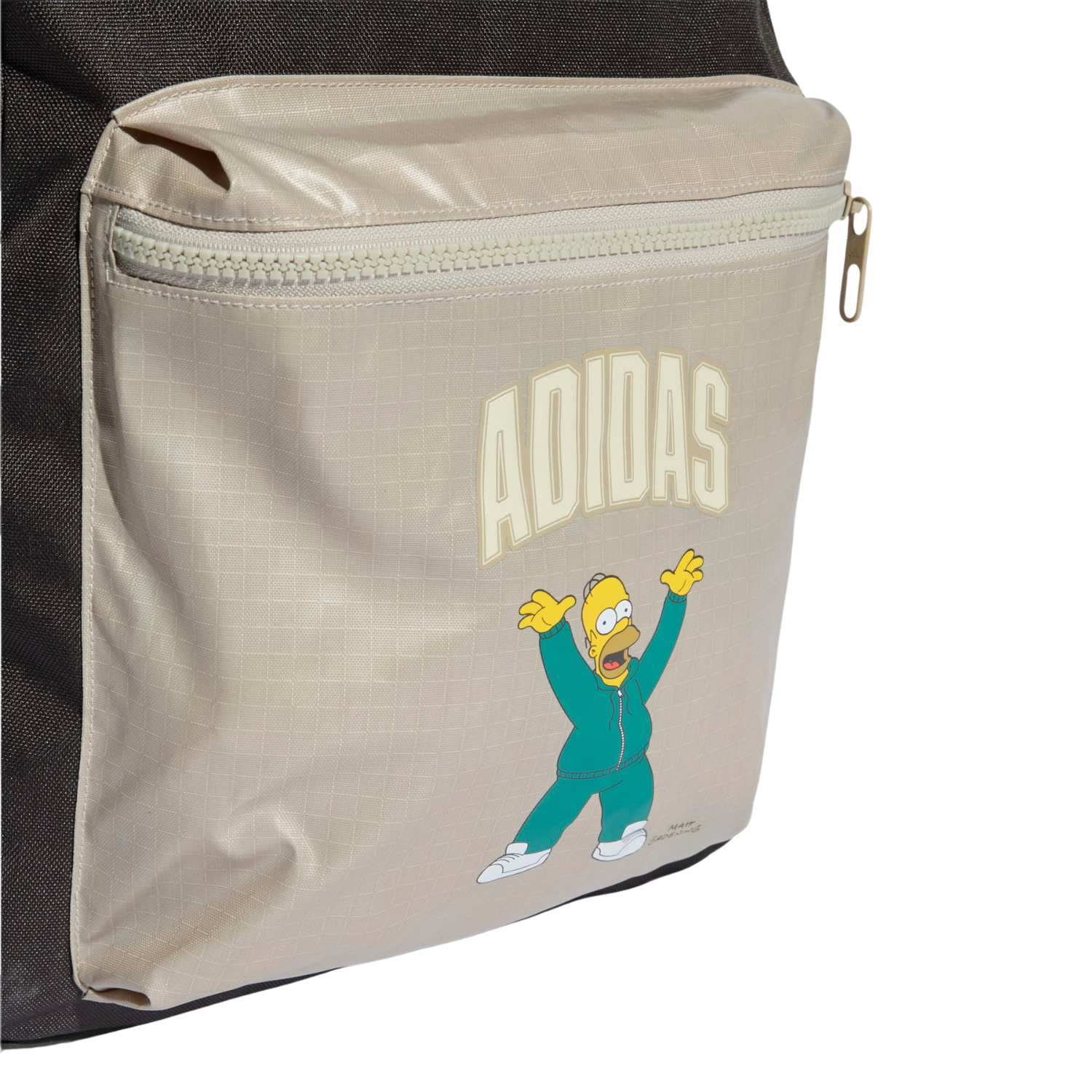 Adidas The Simpsons Junior Backpack Unisex - Brown Luggage Adidas