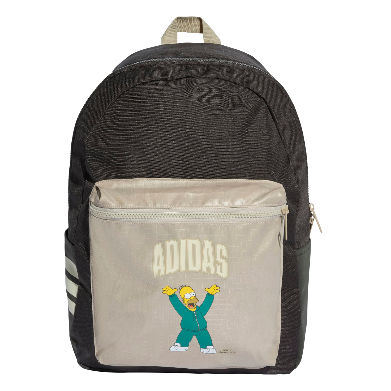Adidas The Simpsons Junior Backpack Unisex - Brown Luggage Adidas