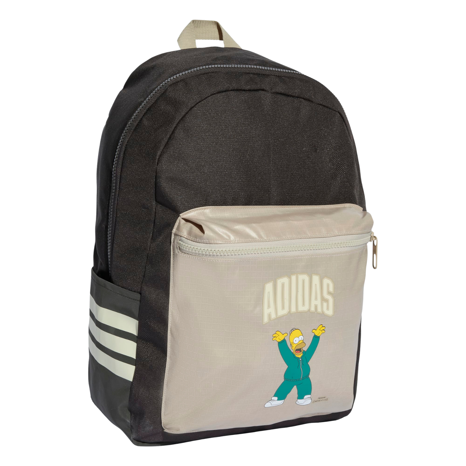 Adidas The Simpsons Junior Backpack Unisex - Brown Luggage Adidas