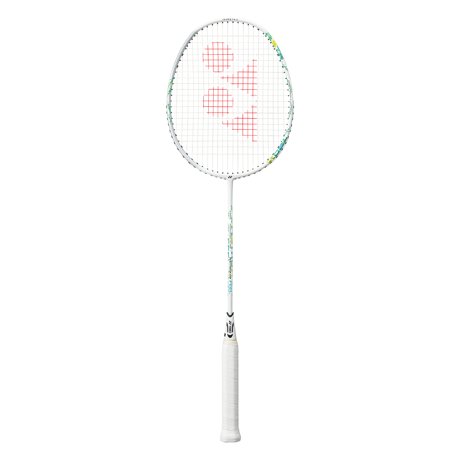 Yonex Astrox 02 Feel Badminton Racket - White/Green Badminton Rackets Yonex