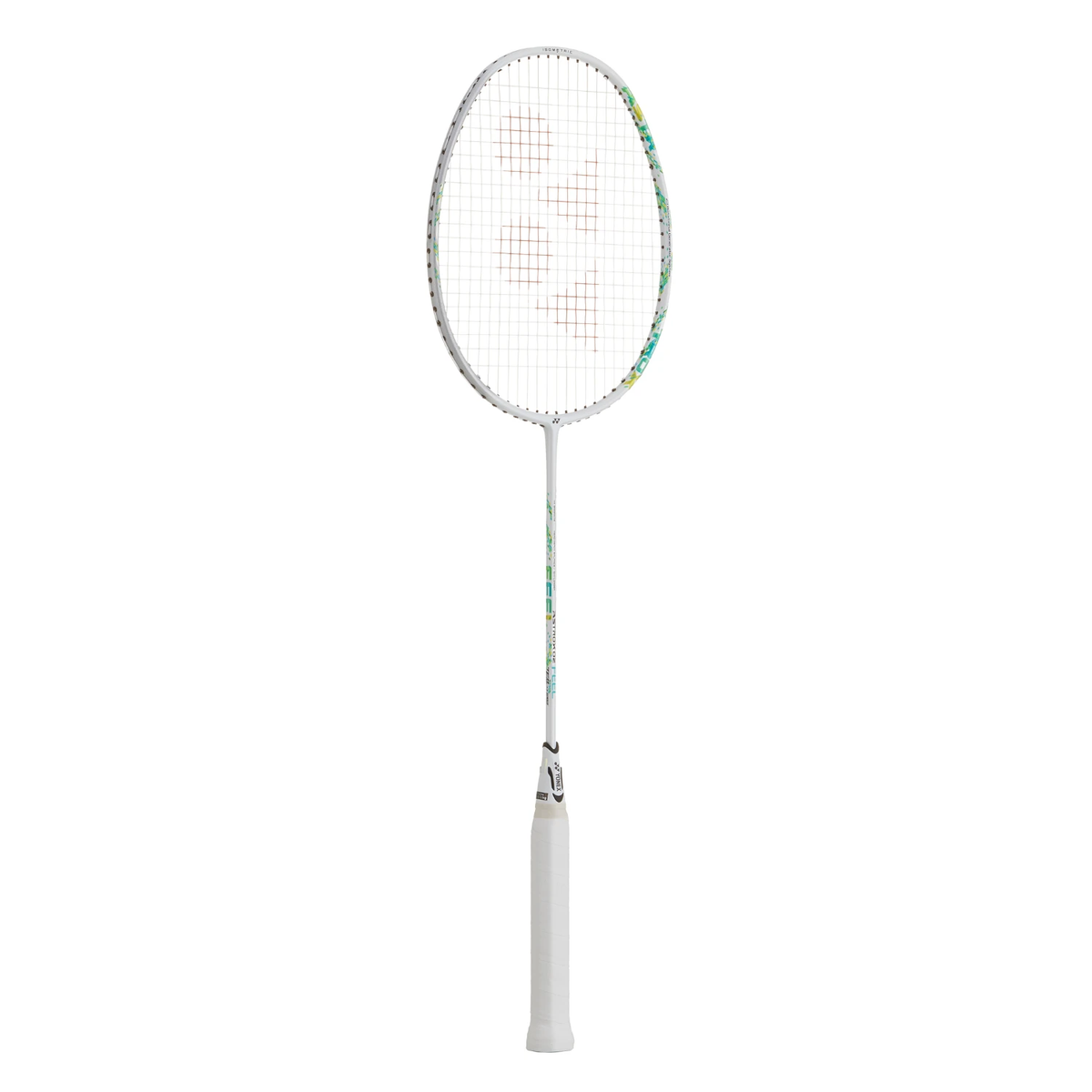 Yonex Astrox 02 Feel Badminton Racket - White/Green Badminton Rackets Yonex