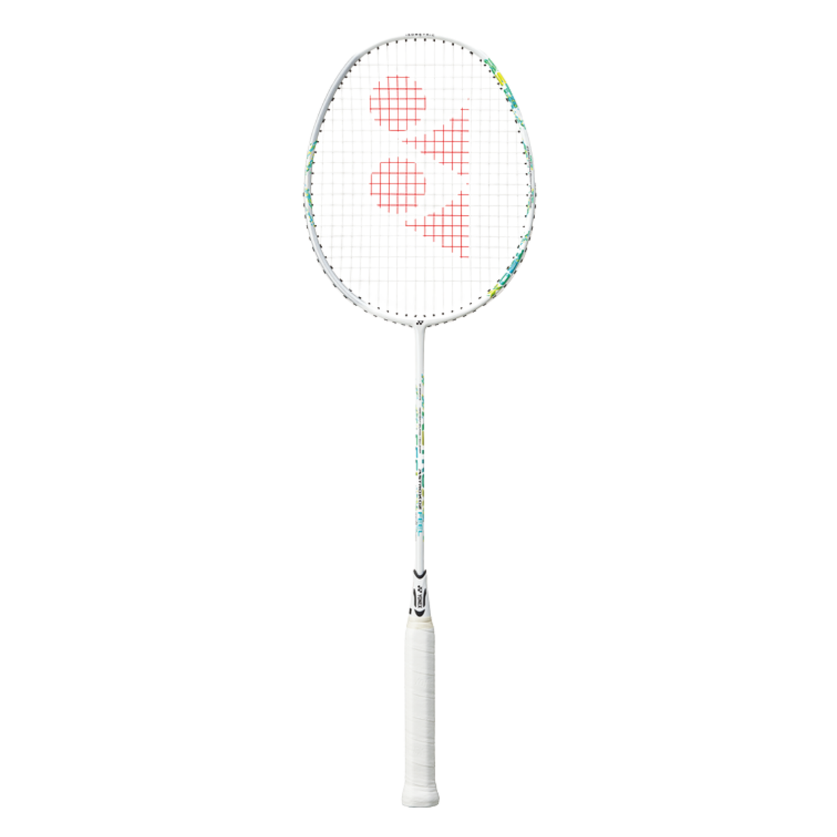 Yonex Astrox 02 Feel Badminton Racket - White/Green Badminton Rackets Yonex