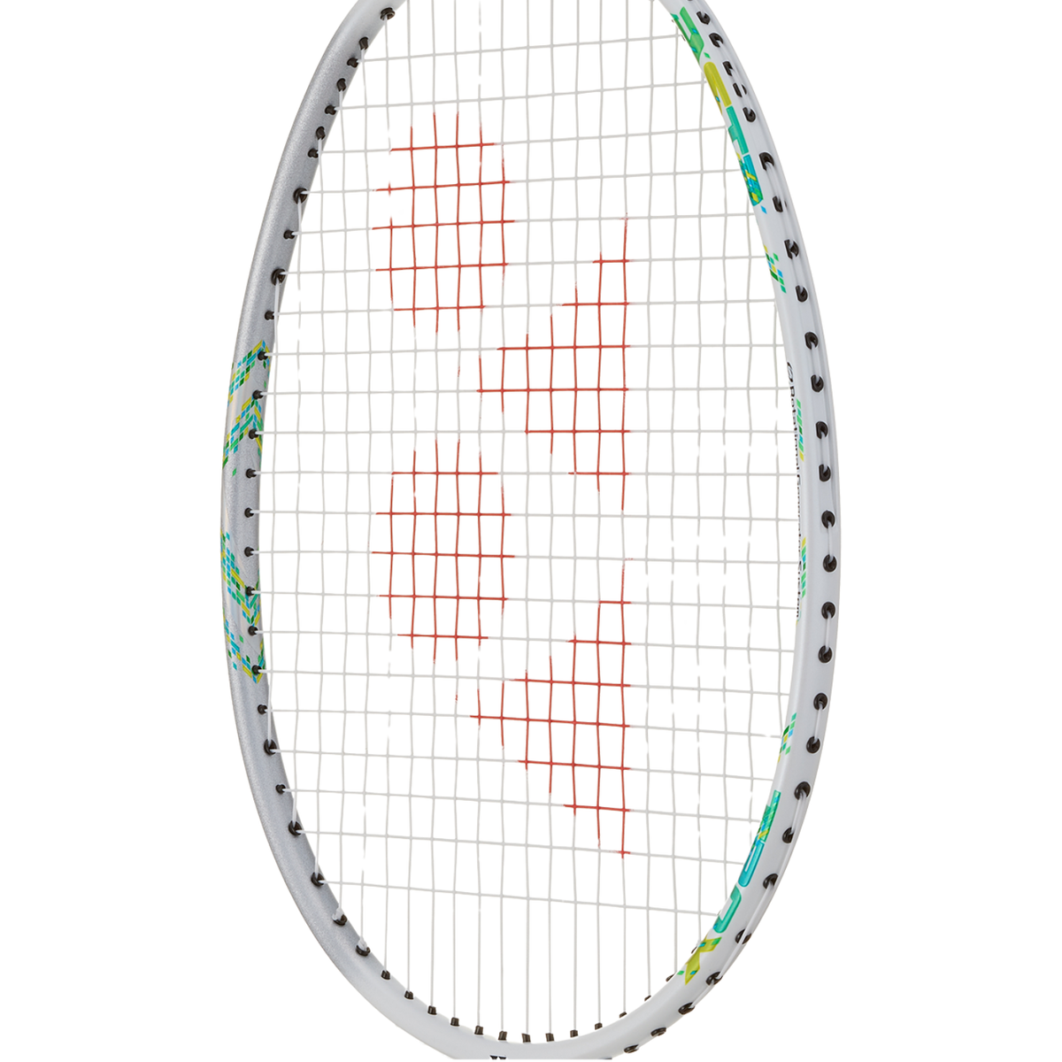 Yonex Astrox 02 Feel Badminton Racket - White/Green Badminton Rackets Yonex